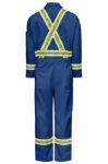 Picture of Bulwark® CLBC Men's Midweight FR Premium Coverall with Reflective Trim