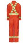 Picture of Bulwark® CLBC Men's Midweight FR Premium Coverall with Reflective Trim