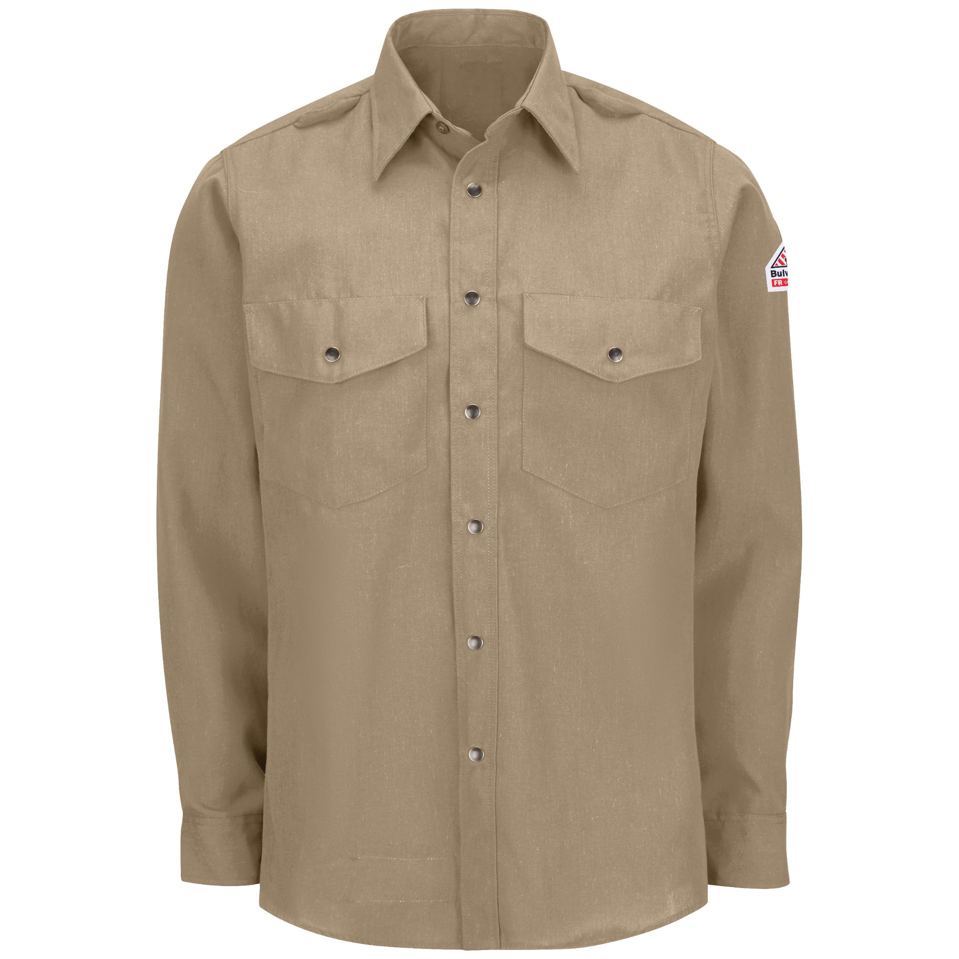 Picture of Bulwark® SNS2 Men's Lightweight Nomex FR Snap-Front Shirt