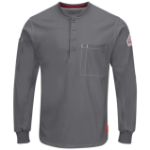 Picture of Bulwark® QT40 iQ Series® Comfort Plus Knit Men's FR Henley