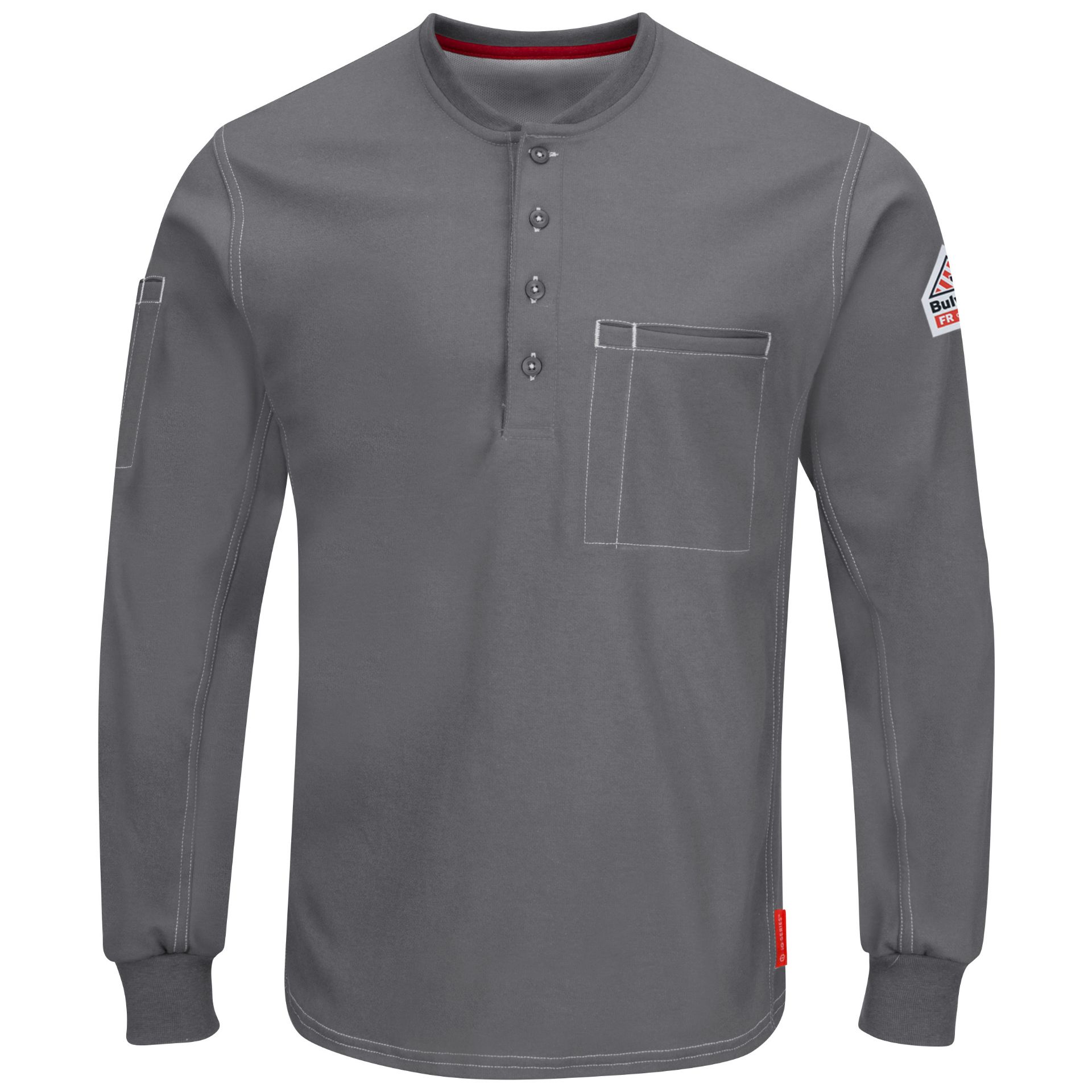 Picture of Bulwark® QT40 iQ Series® Comfort Plus Knit Men's FR Henley