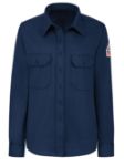 Picture of Bulwark® SLU3 Women's Midweight FR Dress Uniform Shirt
