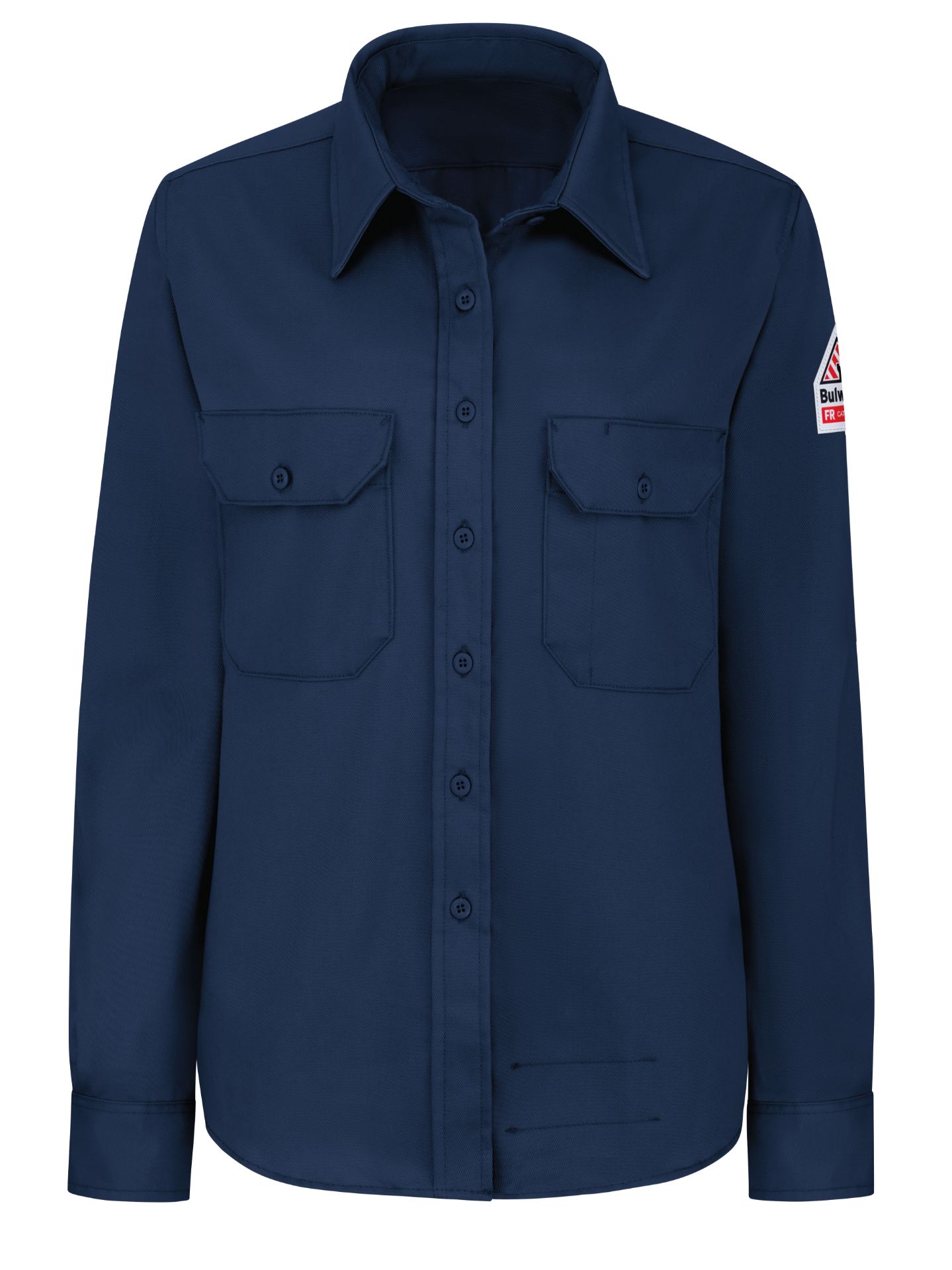 Picture of Bulwark® SLU3 Women's Midweight FR Dress Uniform Shirt