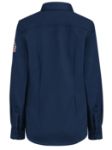 Picture of Bulwark® SLU3 Women's Midweight FR Dress Uniform Shirt