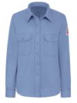 Picture of Bulwark® SLU3 Women's Midweight FR Dress Uniform Shirt