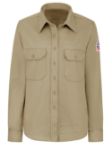 Picture of Bulwark® SLU3 Women's Midweight FR Dress Uniform Shirt