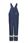 Picture of Bulwark® BLCT Men's Midweight Excel FR Deluxe Insulated Bib Overall with Reflective Trim