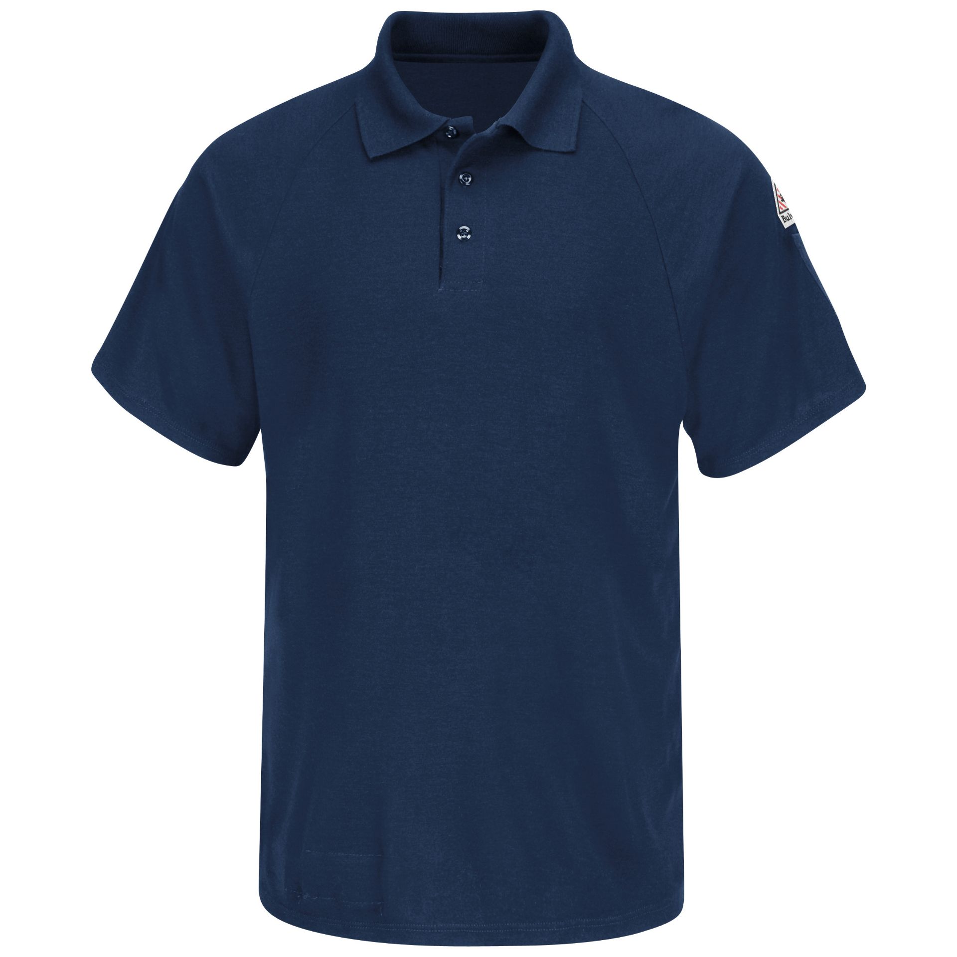 Picture of Bulwark® SMP8 Men's Classic Lightweight FR Short Sleeve Polo