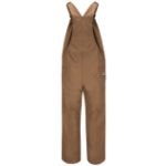Picture of Bulwark® BLF6 Men's Heavyweight FR Brown Duck Bib Overall with Knee Zip