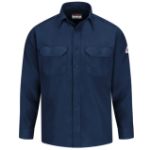 Picture of Bulwark® SND2 Men's Lightweight Nomex® FR Uniform Shirt