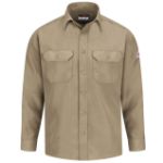 Picture of Bulwark® SND2 Men's Lightweight Nomex® FR Uniform Shirt