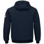 Picture of Bulwark® SEZ4 Men's Thermal Lined Zip-Front Hooded Sweatshirt