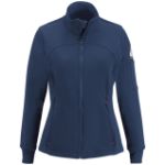 Picture of Bulwark® SEZ3 Women's Fleece FR Zip-Up Jacket
