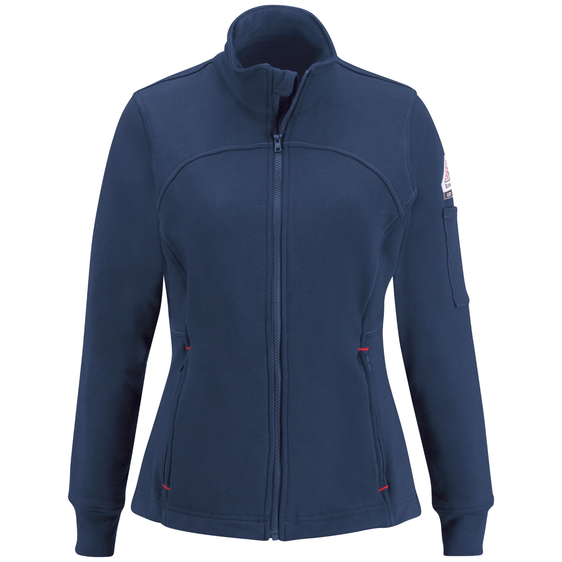 Picture of Bulwark® SEZ3 Women's Fleece FR Zip-Up Jacket