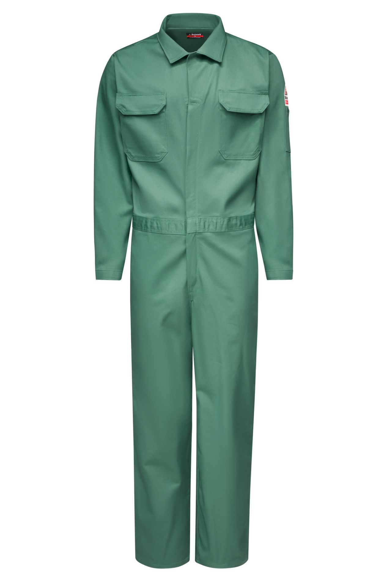 Picture of Bulwark® CEW2 Men's Midweight Excel FR Classic Coverall with Gripper-Front