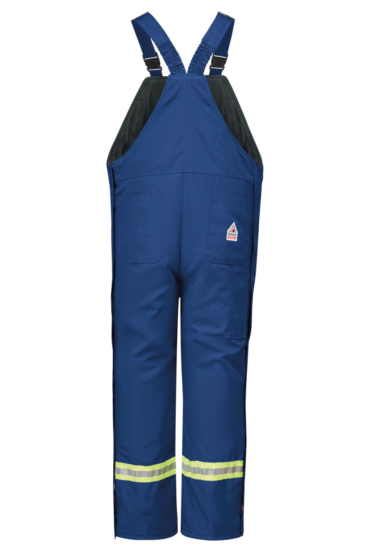 Picture of Bulwark® BNNT Men's Lightweight Nomex FR Water Repellent Deluxe Insulated Bib Overall