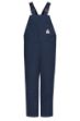 Picture of Bulwark® BLC8 Men's Midweight Excel FR® ComforTouch® Deluxe Insulated Bib Overall