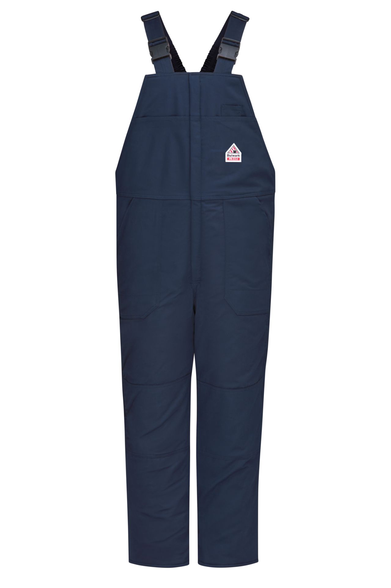 Picture of Bulwark® BLC8 Men's Midweight Excel FR® ComforTouch® Deluxe Insulated Bib Overall