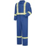 Picture of Bulwark® CMBC Men's Lightweight CoolTouch® 2 FR Premium Coverall with Reflective Trim