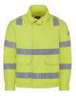 Picture of Bulwark® JMJ6 Hi-Visibility Lined Bomber Jacket