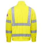 Picture of Bulwark® JMJ6 Hi-Visibility Lined Bomber Jacket