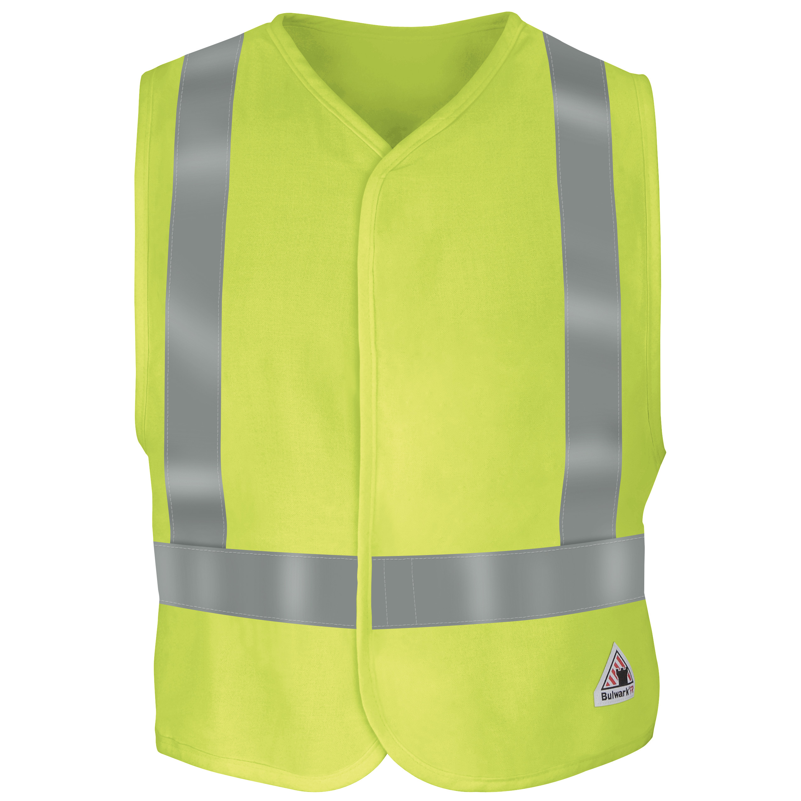 Bulwark® VMV4 Men's FR Hi-Visibility Safety Vest