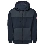Picture of Bulwark® SMM6 Men’s FR Full Zip Hoodie with Face Mask