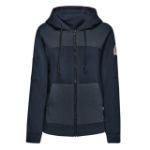 Picture of Bulwark® SMM7 Women’s FR Full Zip Hoodie with Face Mask