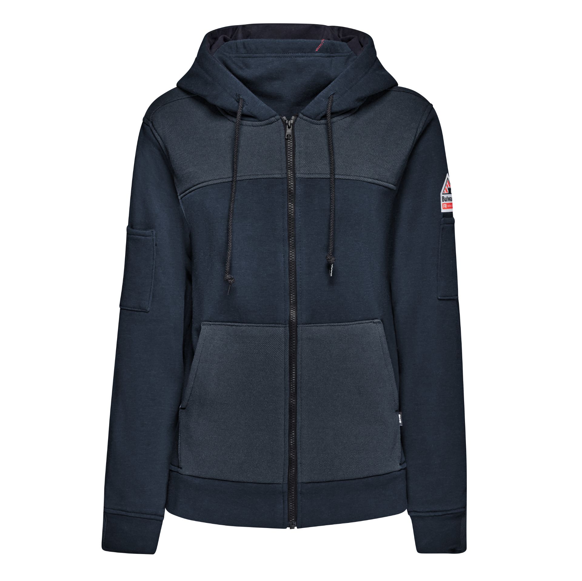 Picture of Bulwark® SMM7 Women’s FR Full Zip Hoodie with Face Mask