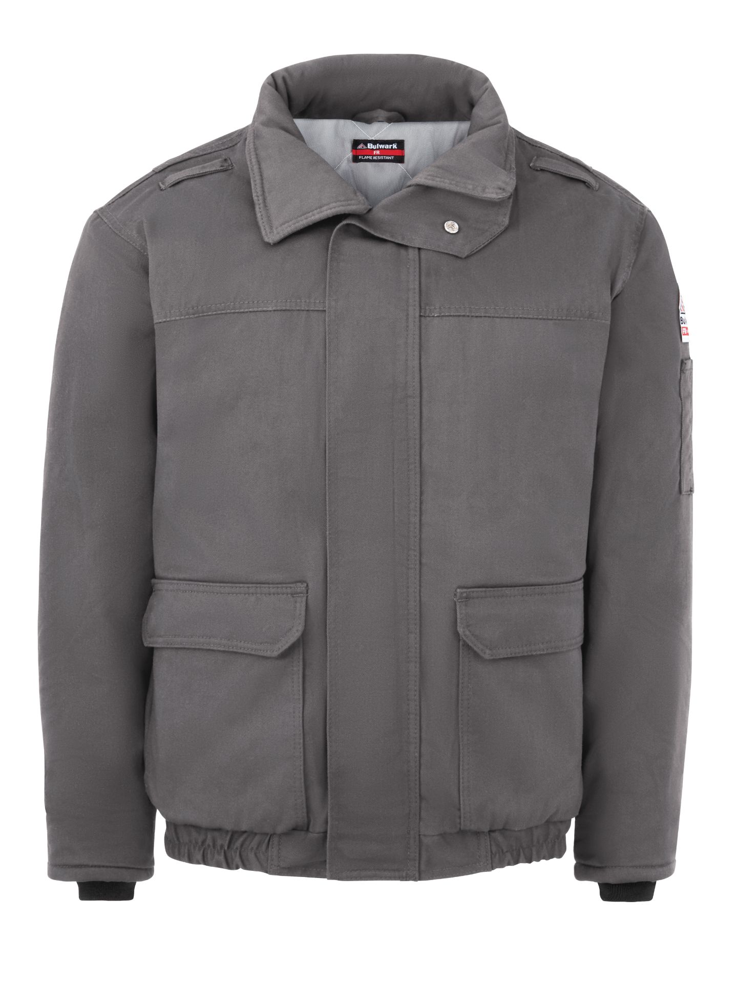 Picture of Bulwark® JLR8 Men's Heavyweight FR Insulated Bomber Jacket