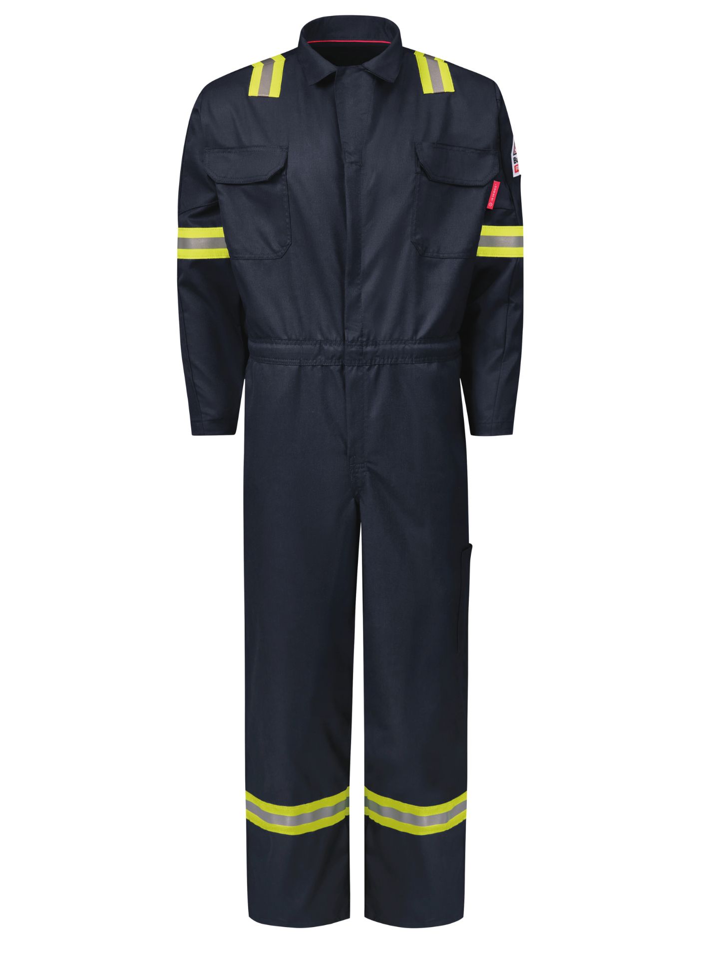 Picture of Bulwark® QC22-EHV iQ Series Men's Midweight Enhanced Visibility Mobility Coverall