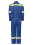 Picture of Bulwark® QC22-EHV iQ Series Men's Midweight Enhanced Visibility Mobility Coverall