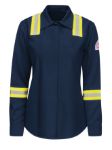 Picture of Bulwark® SMS5-NV Women's Enhanced Visibility Shirt