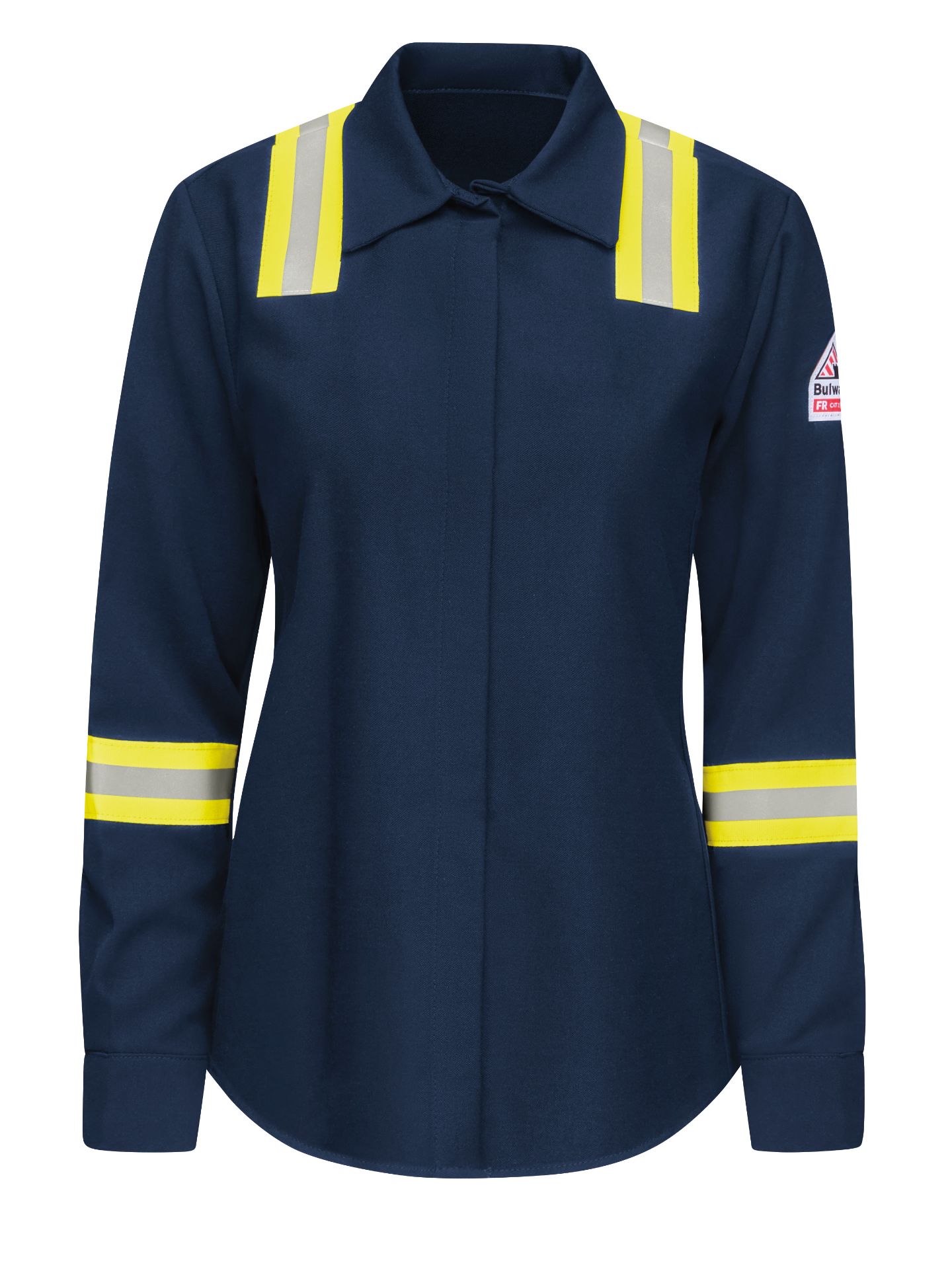 Picture of Bulwark® SMS5-NV Women's Enhanced Visibility Shirt