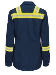 Picture of Bulwark® SMS5-NV Women's Enhanced Visibility Shirt