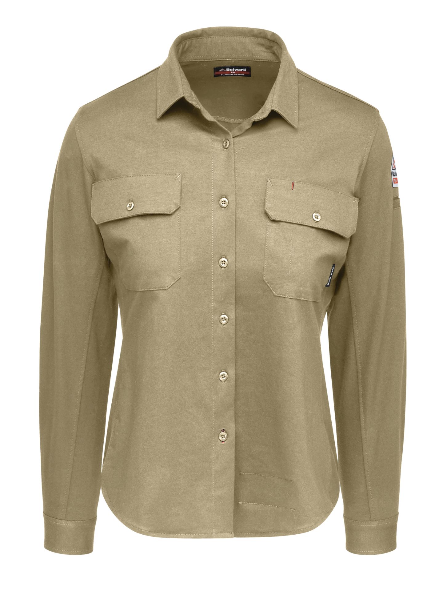 Picture of Bulwark® STG5 Women's Flex Knit Button Down Shirt