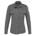 Picture of Bulwark® STG5 Women's Flex Knit Button Down Shirt