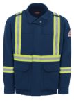 Picture of Bulwark® JLJT Men's Lined Bomber Jacket with Reflective Trim