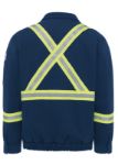 Picture of Bulwark® JLJT Men's Lined Bomber Jacket with Reflective Trim