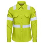 Picture of Bulwark® S1W3 Women's Hi-Visibility Work Shirt