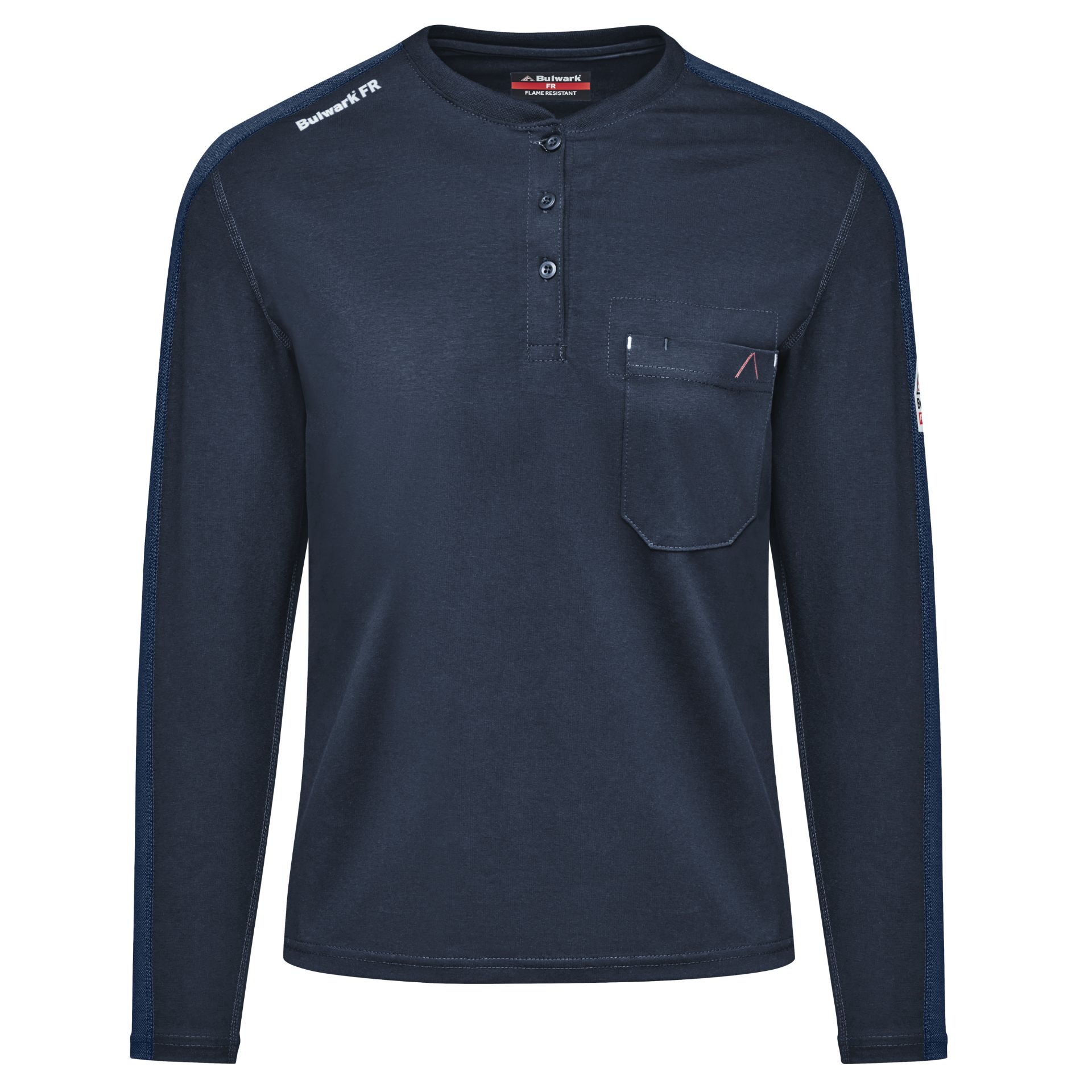 Picture of Bulwark® STL3 Women's Flex Knit Henley
