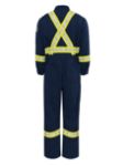 Picture of Bulwark® CMP6 Cool Touch 2 Deluxe Coverall with Striping