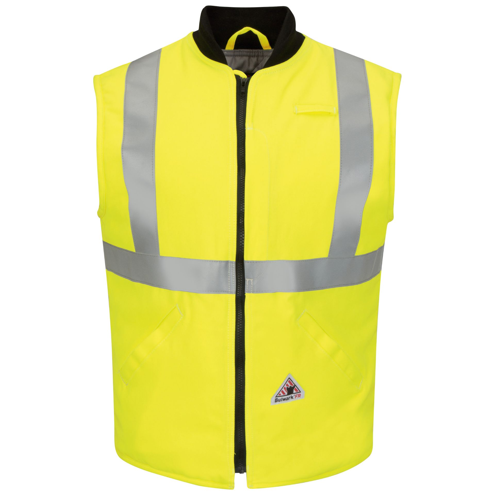 Picture of Bulwark® VMS4 Men's FR Hi-Visibility Insulated Vest