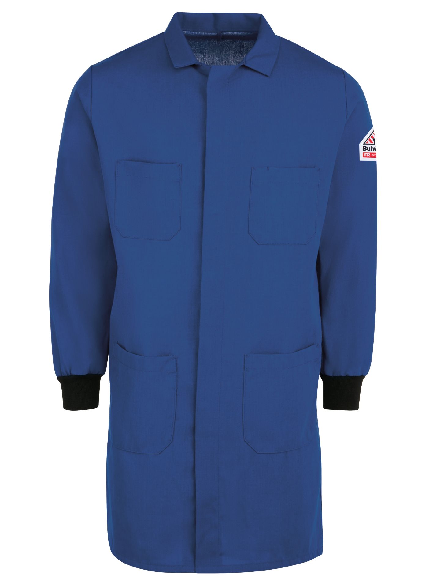Picture of Bulwark® KNC2 Men's FR Lab Coat with Knit Cuffs