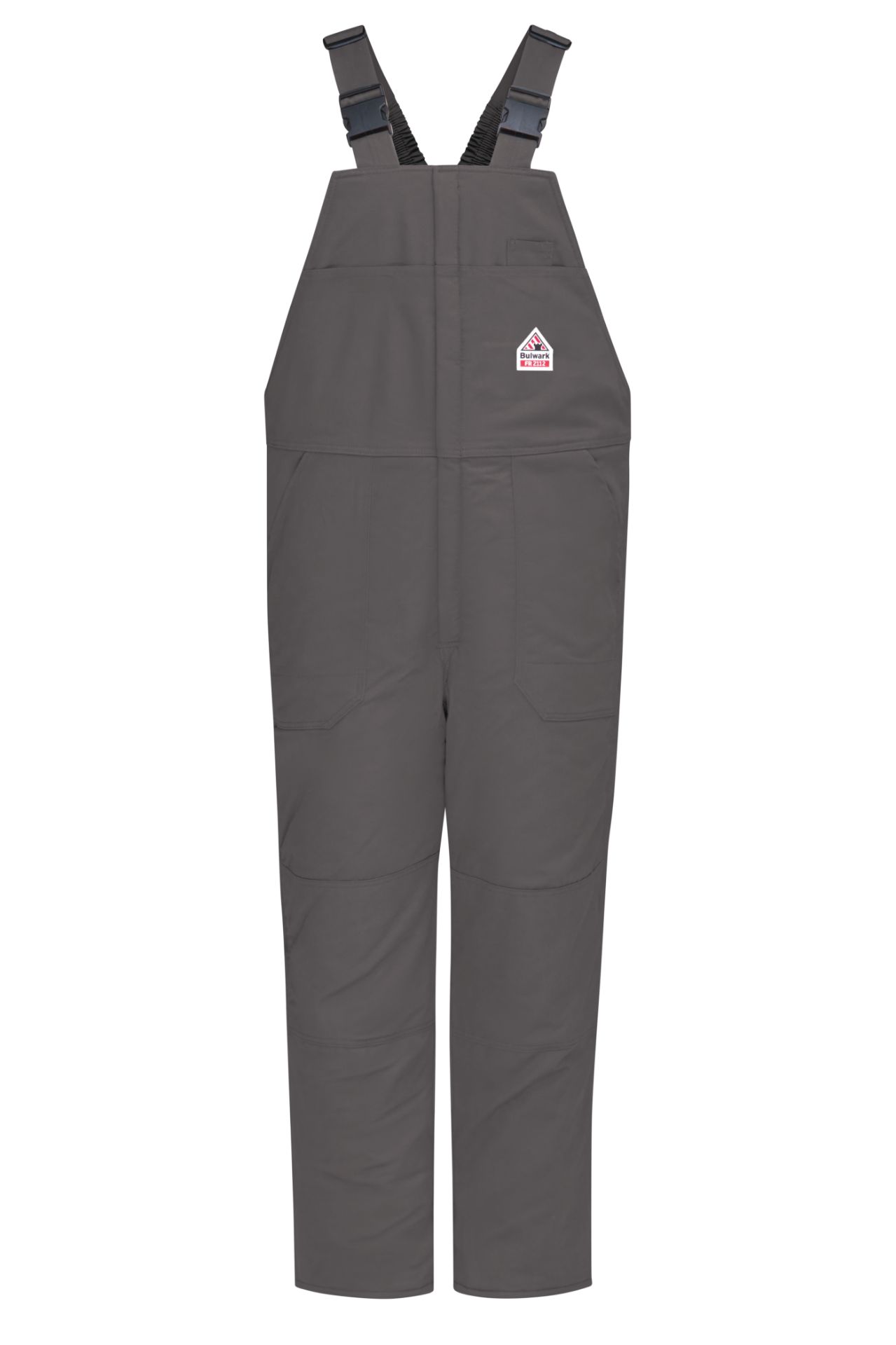 Picture of Bulwark® BLC8-LEG-TAB Men's Midweight Excel FR® ComforTouch® Deluxe Insulated  Bib Overall with Leg Tab