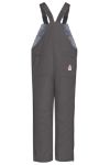 Picture of Bulwark® BLC8-LEG-TAB Men's Midweight Excel FR® ComforTouch® Deluxe Insulated  Bib Overall with Leg Tab