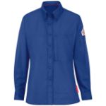 Picture of Bulwark® QS23 iQ Series® Women's Lightweight Comfort Woven Shirt