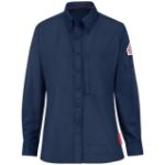 Picture of Bulwark® QS23 iQ Series® Women's Lightweight Comfort Woven Shirt