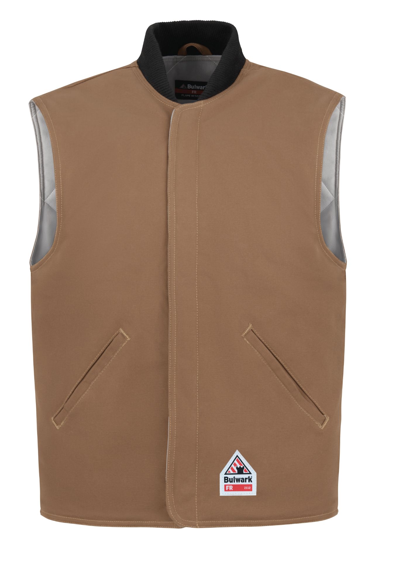 Picture of Bulwark® LLS8 Brown Duck Vest Jacket Liner