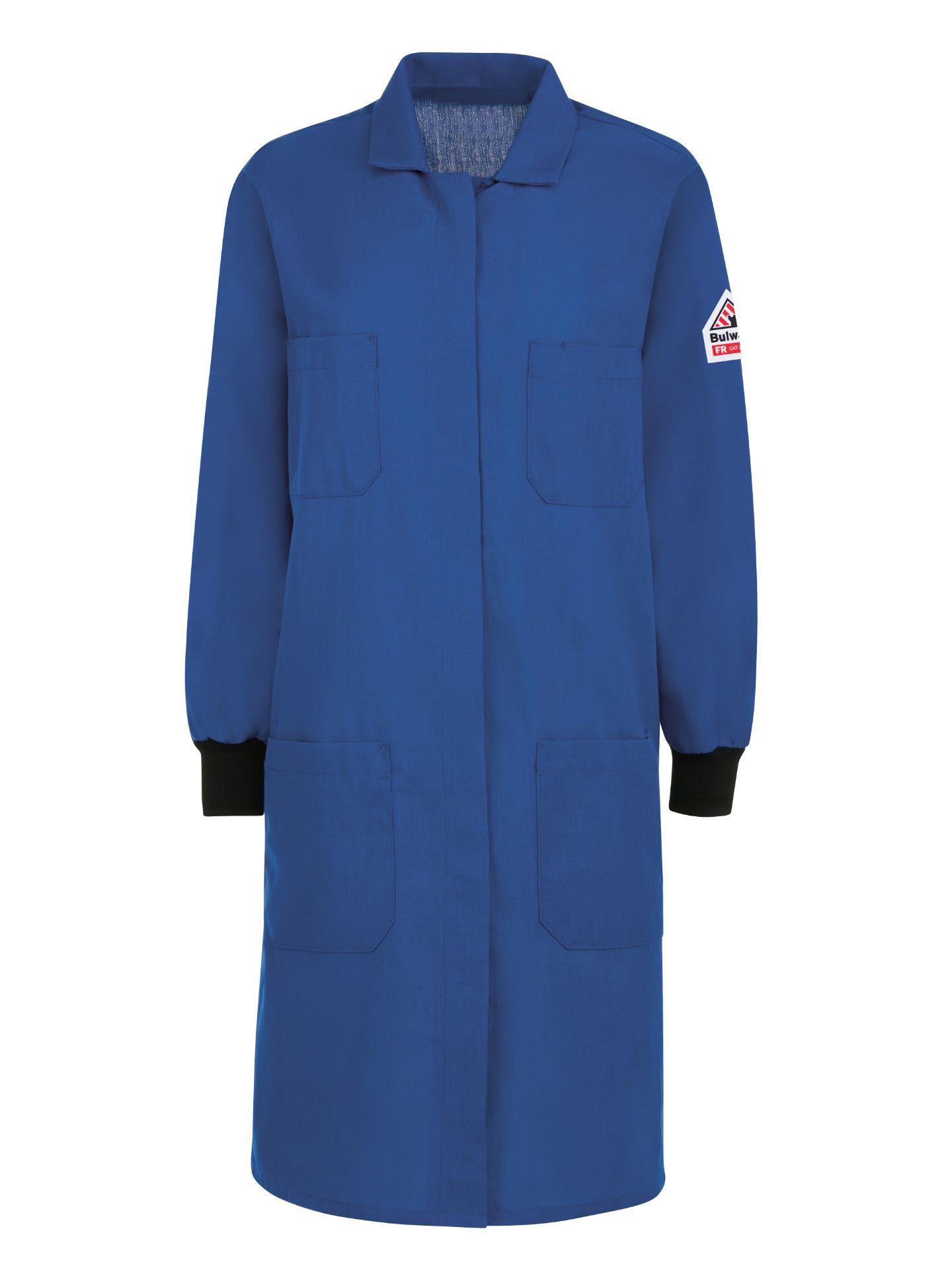 Picture of Bulwark® KNC3 Women's FR Lab Coat with Knit Cuffs